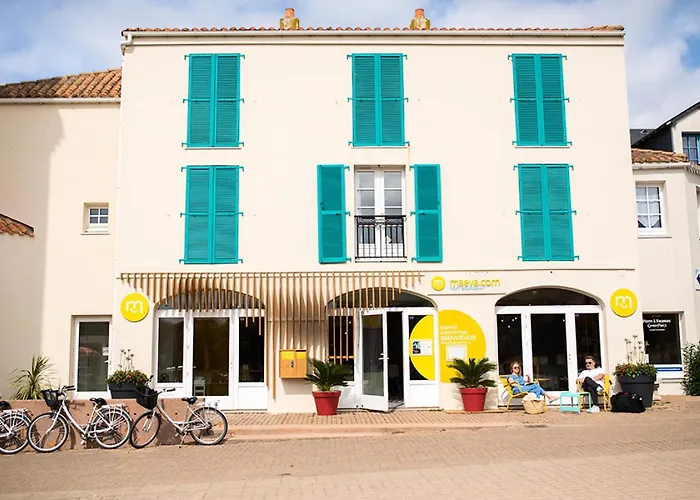 Port Bourgenay - Maeva - 4 Personnes - Confort Mae-9851 * Talmont-Saint-Hilaire